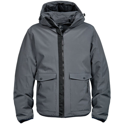 Space Grey - Front - Tee Jays Mens Urban Adventure Jacket