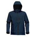 Navy-Graphite - Front - Stormtech Mens Epsilon 2 Soft Shell Jacket