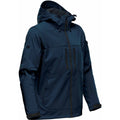 Navy-Graphite - Back - Stormtech Mens Epsilon 2 Soft Shell Jacket