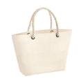 Natural - Front - Westford Mill Boardwalk 22L Tote Bag