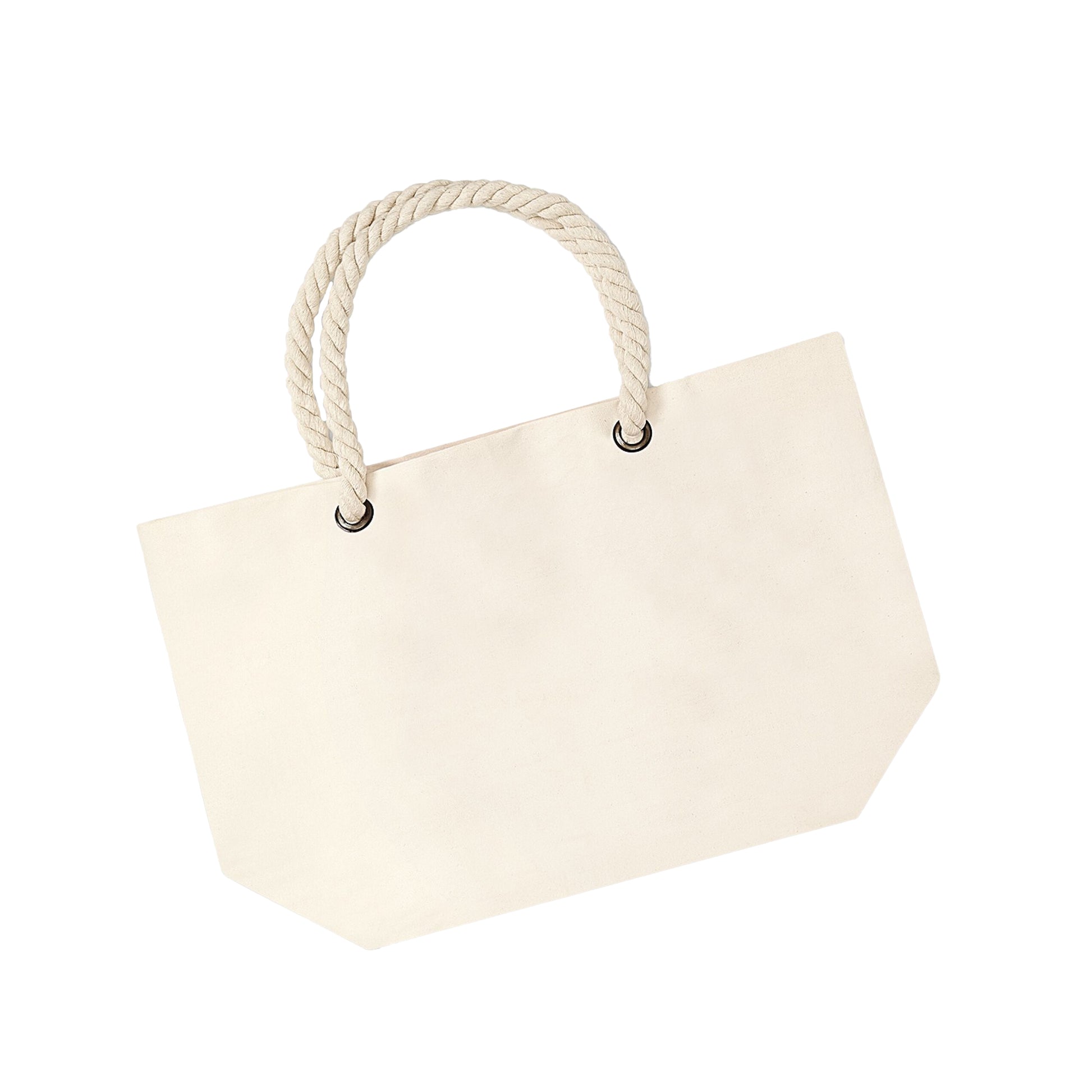 Natural - Back - Westford Mill Boardwalk 22L Tote Bag