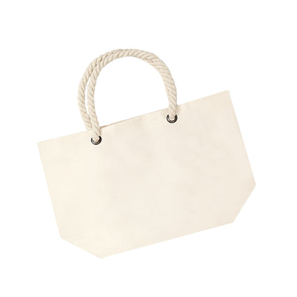 Natural - Back - Westford Mill Boardwalk 22L Tote Bag