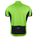 Green-Black - Back - Spiro Mens Bikewear Full Zip Performance Jacket
