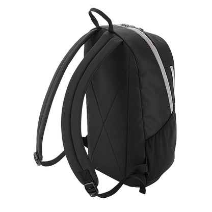 Black-Light Grey - Back - Bagbase Urban Backpack