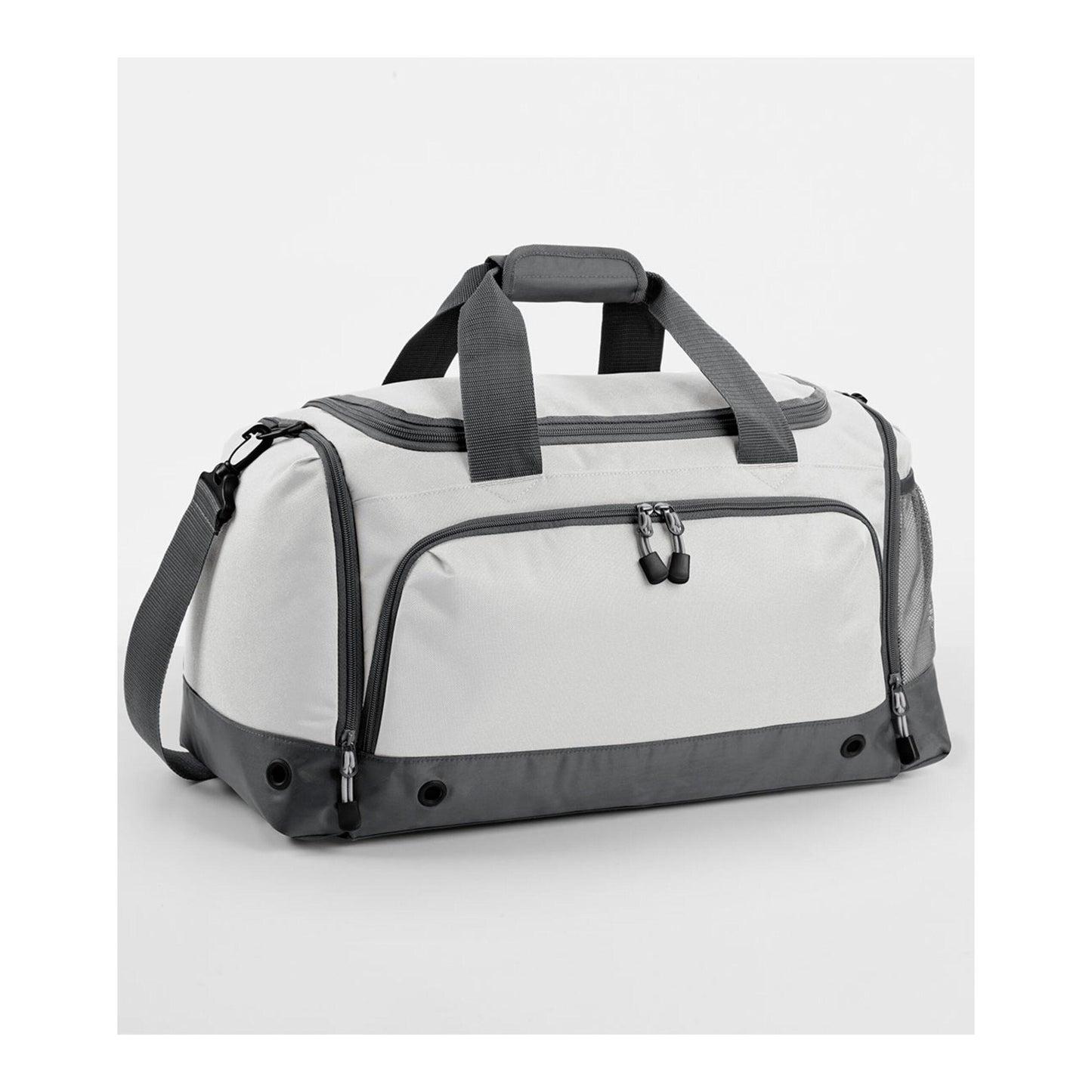 Ice Grey - Back - Bagbase Athleisure Holdall