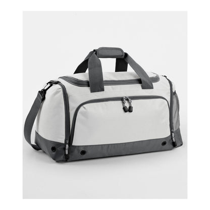 Ice Grey - Back - Bagbase Athleisure Holdall