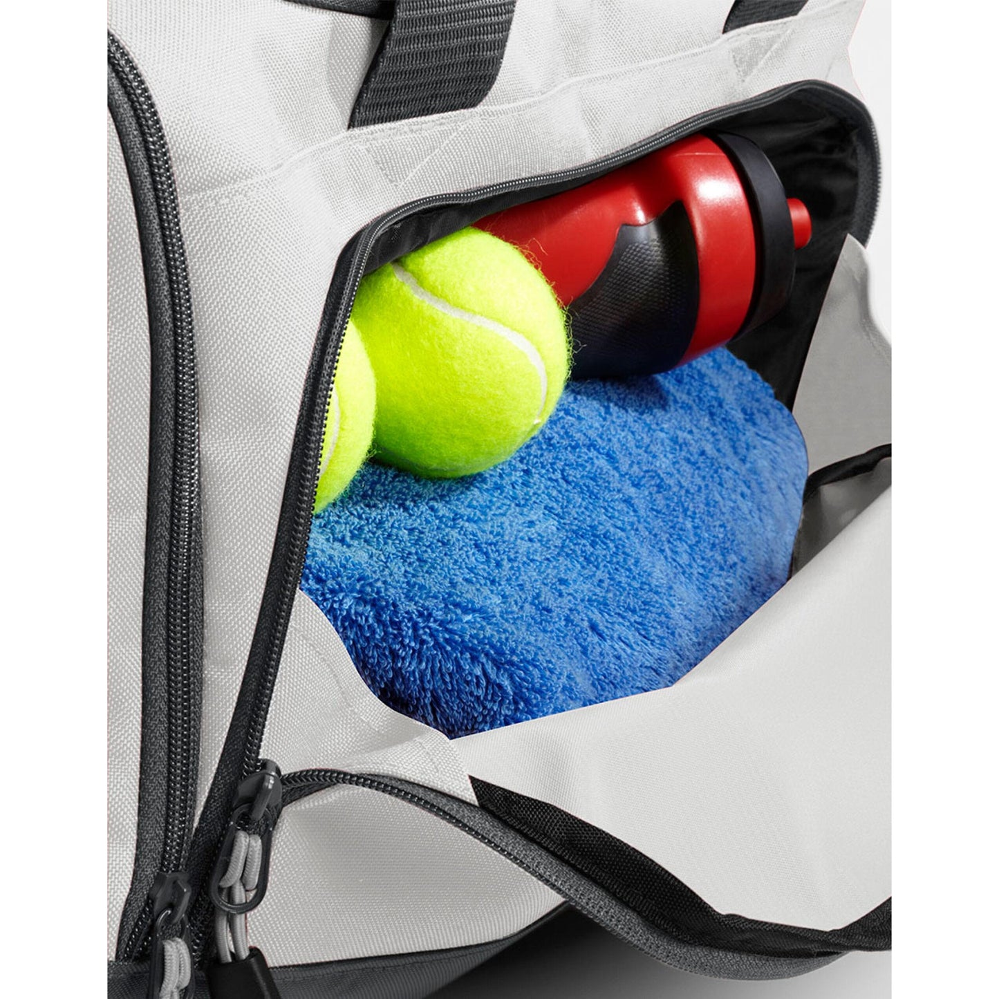 Ice Grey - Side - Bagbase Athleisure Holdall