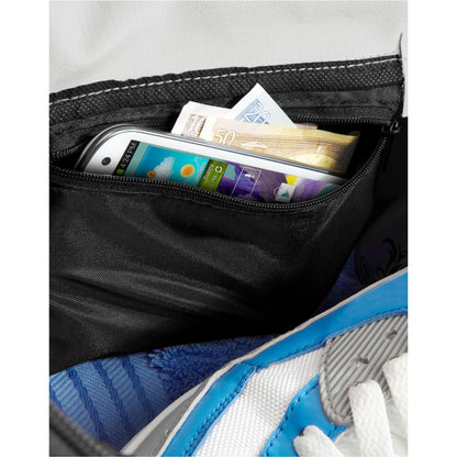 Ice Grey - Pack Shot - Bagbase Athleisure Holdall