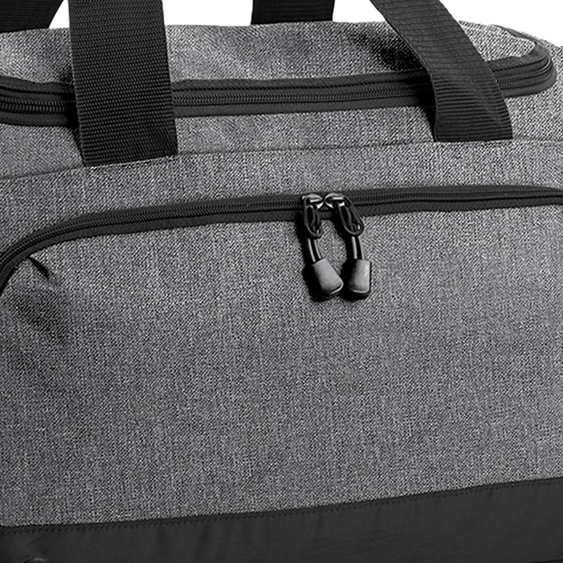Grey Marl - Back - Bagbase Athleisure Holdall