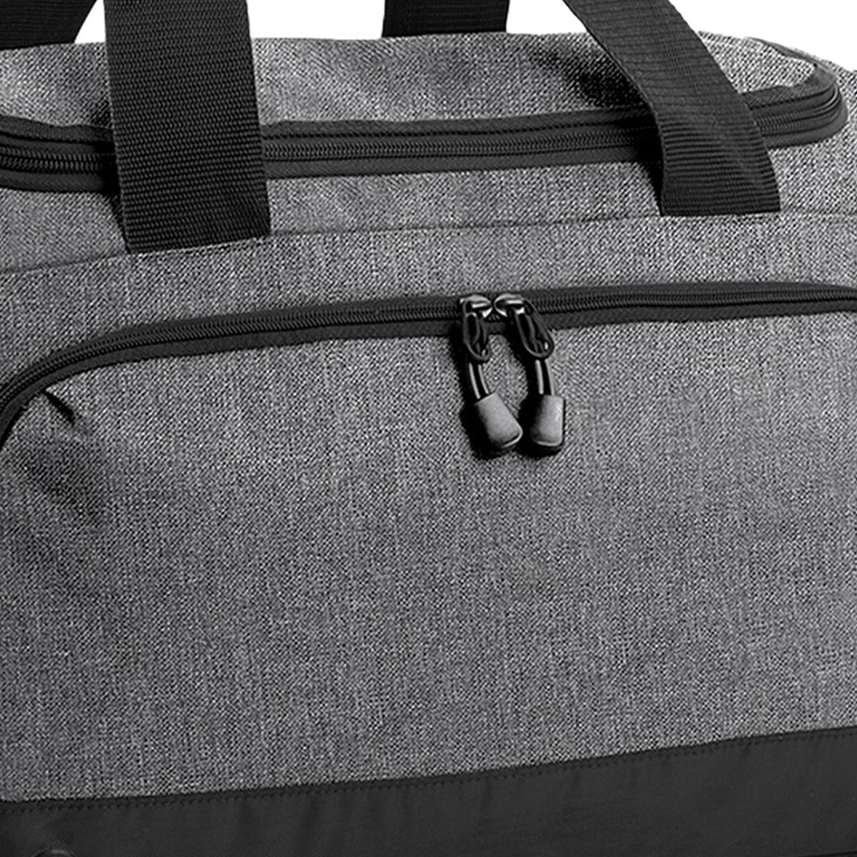 Grey Marl - Back - Bagbase Athleisure Holdall