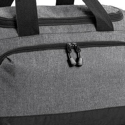 Grey Marl - Back - Bagbase Athleisure Holdall
