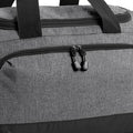 Grey Marl - Back - Bagbase Athleisure Holdall