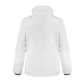 White-Black - Back - Result Core Womens-Ladies Printable Soft Shell Jacket