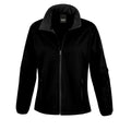 Navy-Navy - Front - Result Core Womens-Ladies Printable Soft Shell Jacket