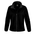 Black-Black - Front - Result Core Womens-Ladies Printable Soft Shell Jacket