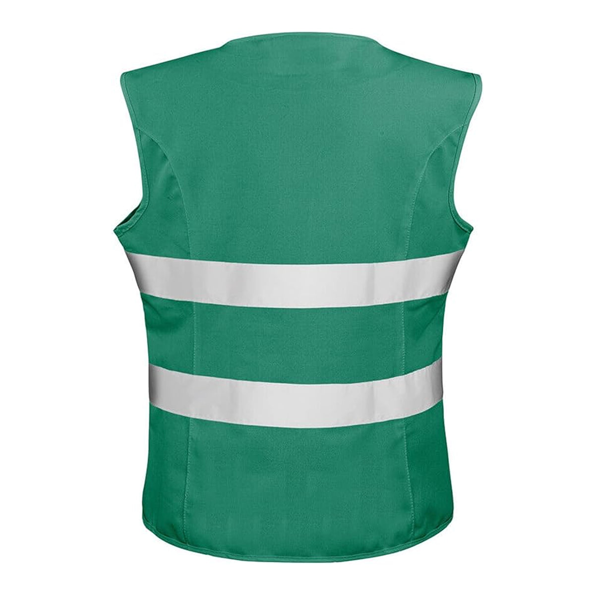Paramedic Green - Back - Result Womens-Ladies Safety Hi-Vis Vest