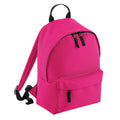 Fuchsia - Front - Bagbase Fashion Mini Backpack