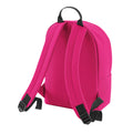 Fuchsia - Back - Bagbase Fashion Mini Backpack