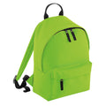 Lime Green - Front - Bagbase Fashion Mini Backpack