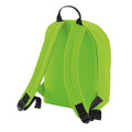 Lime Green - Back - Bagbase Fashion Mini Backpack