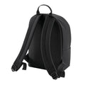 Black - Back - Bagbase Fashion Mini Backpack