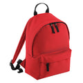 Bright Red - Front - Bagbase Fashion Mini Backpack