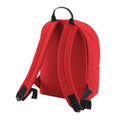 Bright Red - Back - Bagbase Fashion Mini Backpack