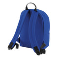 Bright Royal Blue - Back - Bagbase Fashion Mini Backpack