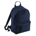 French Navy - Front - Bagbase Fashion Mini Backpack