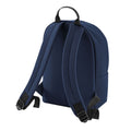 French Navy - Back - Bagbase Fashion Mini Backpack