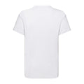 White - Back - Fruit of the Loom Childrens-Kids Original T-Shirt