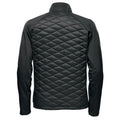 Black - Back - Stormtech Mens Boulder Soft Shell Jacket