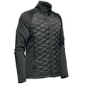 Black - Side - Stormtech Mens Boulder Soft Shell Jacket