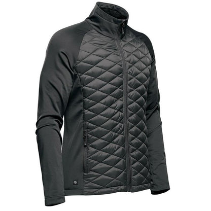 Black - Side - Stormtech Mens Boulder Soft Shell Jacket