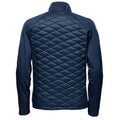 Indigo - Back - Stormtech Mens Boulder Soft Shell Jacket