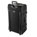 Black - Back - Bagbase Escape Check In 2 Wheeled Suitcase