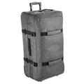 Grey Marl - Front - Bagbase Escape Check In 2 Wheeled Suitcase