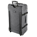 Grey Marl - Back - Bagbase Escape Check In 2 Wheeled Suitcase