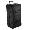 Black - Front - Bagbase Escape Check In 2 Wheeled Suitcase