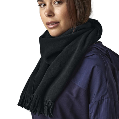 Black - Back - Beechfield Unisex Adult Dolomite Suprafleece Scarf
