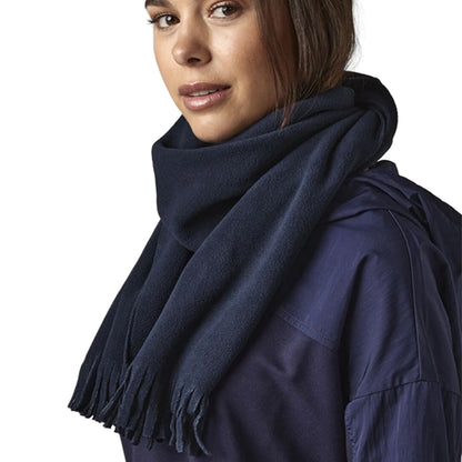 French Navy - Back - Beechfield Unisex Adult Dolomite Suprafleece Scarf
