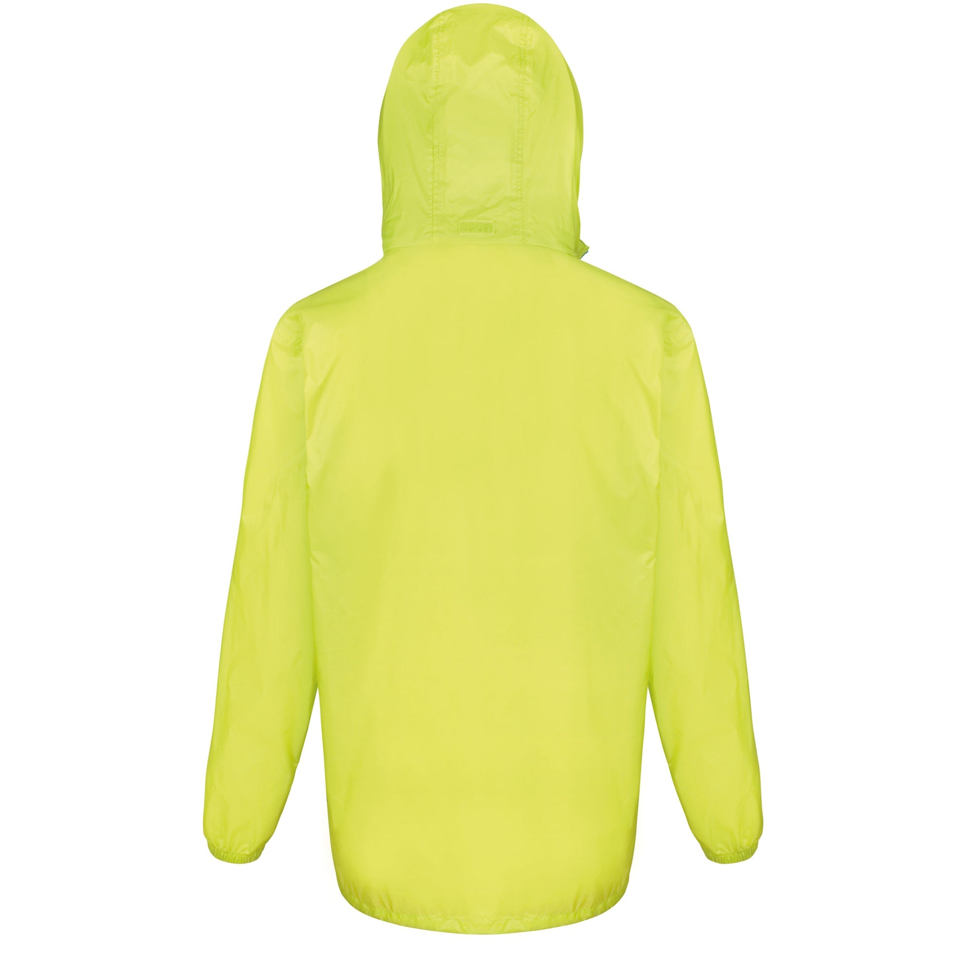 Lime-Royal Blue - Back - Result Mens Lightweight Packaway Jacket