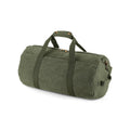 Military Green - Front - Bagbase Vintage Canvas Duffle Bag