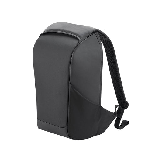 Black - Front - Quadra Project Charge Security Backpack