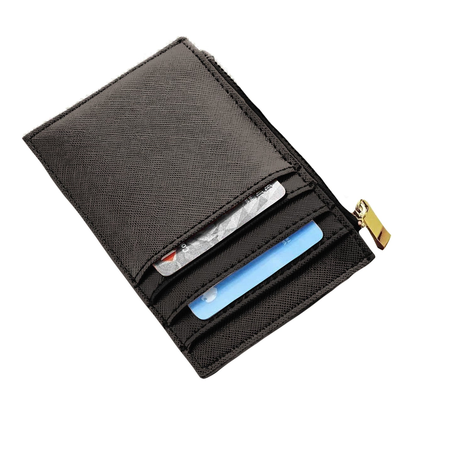 Black - Back - Bagbase Boutique Card Holder