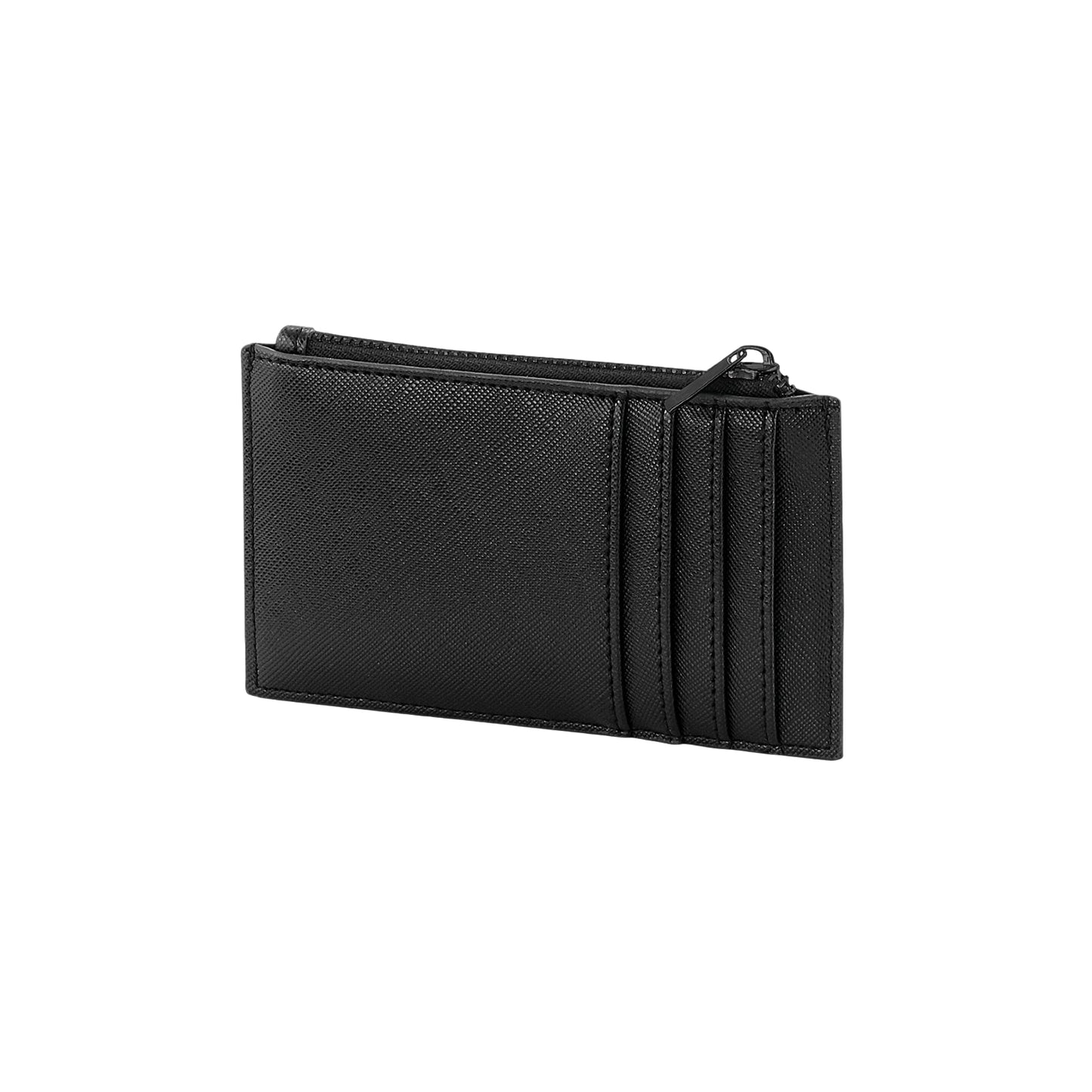 Black-Black - Front - Bagbase Boutique Card Holder