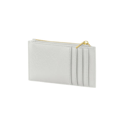 Soft Grey - Front - Bagbase Boutique Card Holder