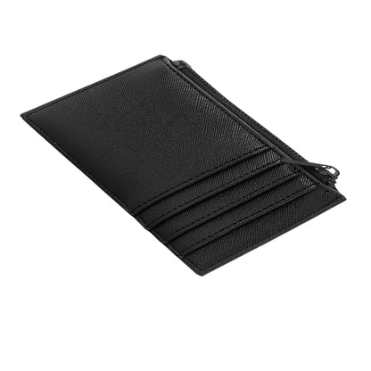 Black-Black - Back - Bagbase Boutique Card Holder