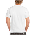 White - Back - Gildan Hammer Mens Heavyweight T-Shirt