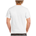 White - Back - Gildan Hammer Mens Heavyweight T-Shirt